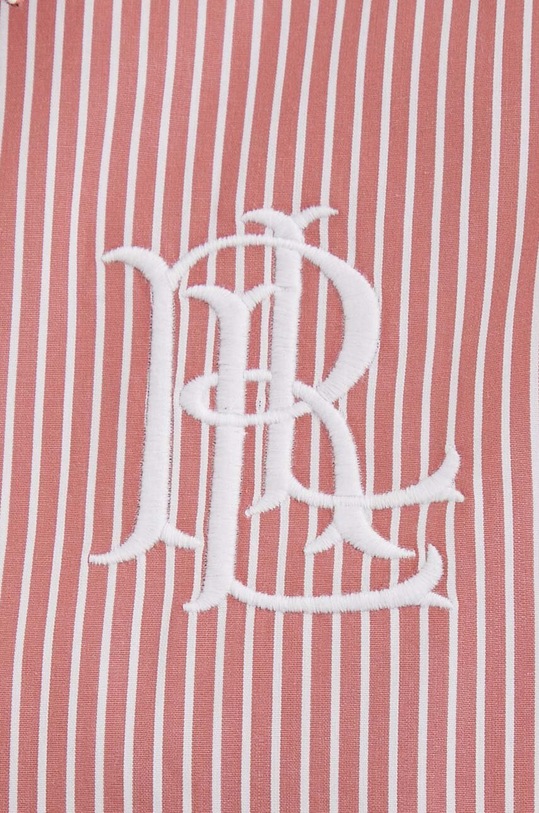 Lauren Ralph Lauren koszula bawełniana 200928499 różowy
