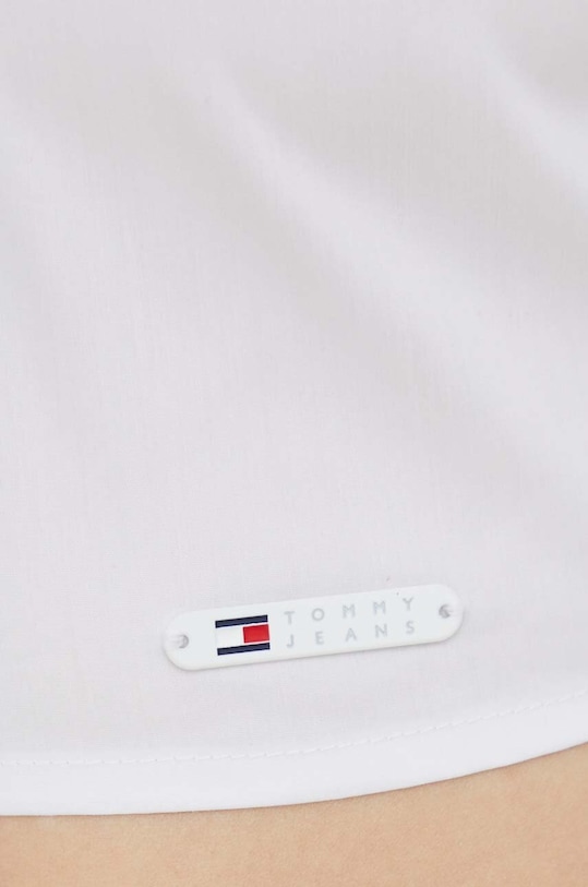 Košile Tommy Jeans DW0DW17344 bílá