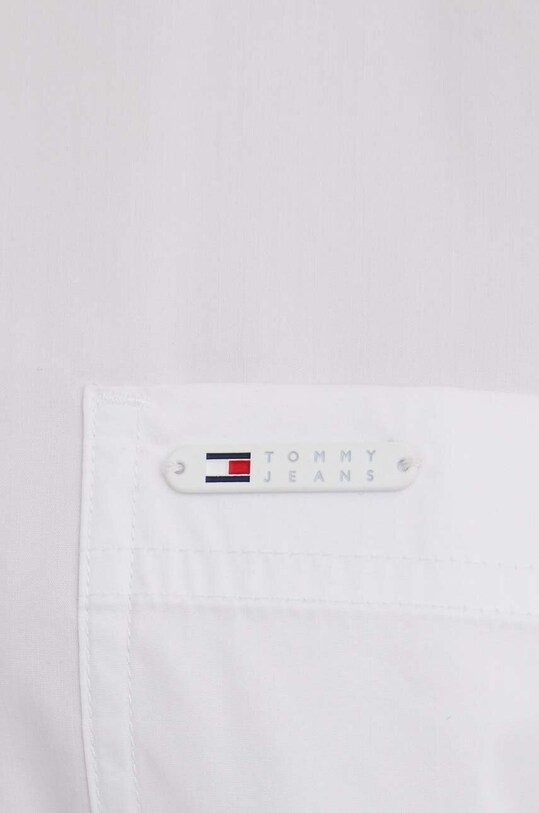 Tommy Jeans koszula DW0DW17356 biały