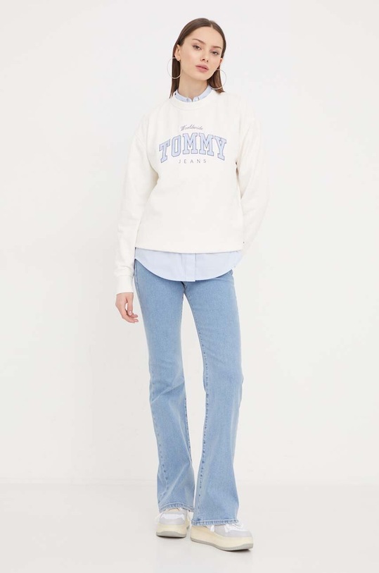 Рубашка Tommy Jeans DW0DW17356 голубой SS24