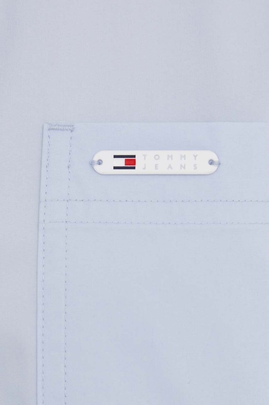 Рубашка Tommy Jeans DW0DW17356 голубой