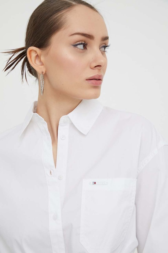 Tommy Jeans koszula biały DW0DW17520