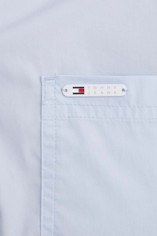 Сорочка Tommy Jeans DW0DW17520 блакитний