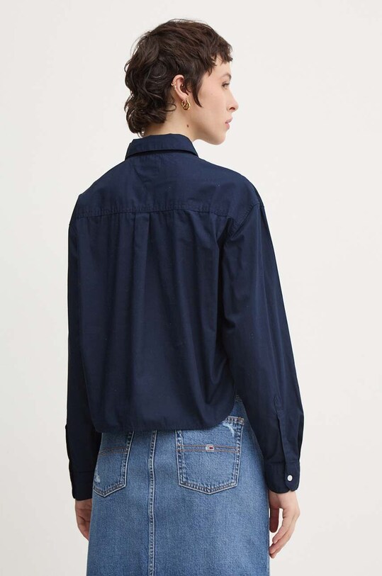 Oblečení Košile Tommy Jeans DW0DW17520 námořnická modř
