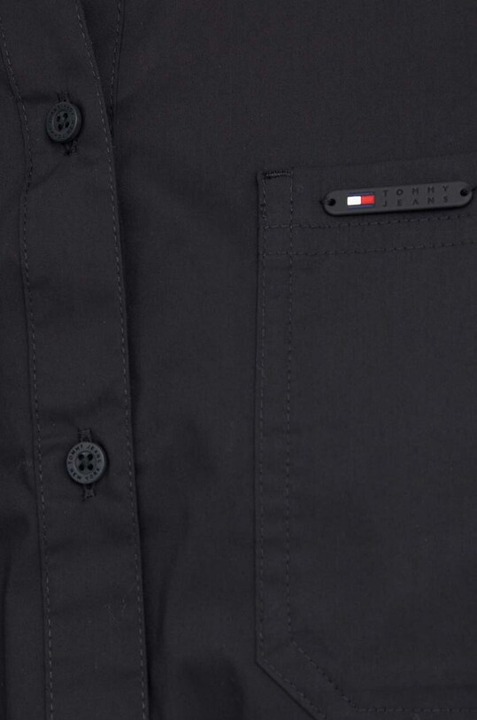 Рубашка Tommy Jeans DW0DW17520 чёрный