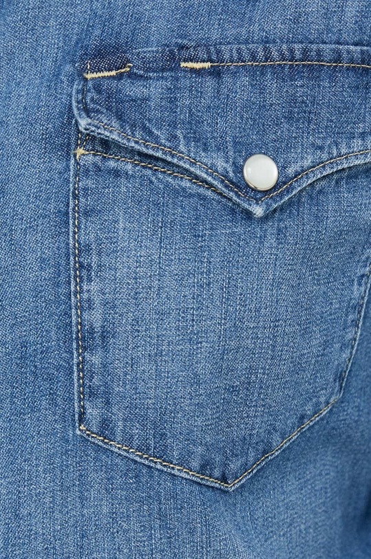 Polo Ralph Lauren koszula jeansowa 211890115 niebieski