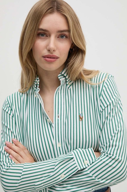 Polo Ralph Lauren koszula bawełniana biały 211910131