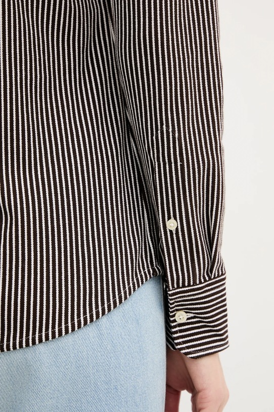 Polo Ralph Lauren koszula bawełniana 211910131 brązowy