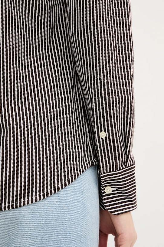 Polo Ralph Lauren koszula bawełniana 211910131 brązowy