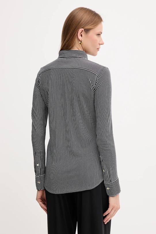 Oblečenie Bavlnená košeľa Polo Ralph Lauren 211910131 čierna