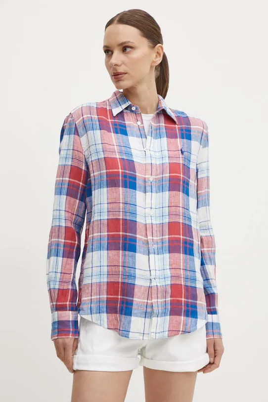 Льняная рубашка Polo Ralph Lauren