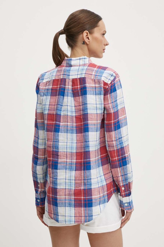 Odzież Polo Ralph Lauren koszula lniana 211920926 czerwony