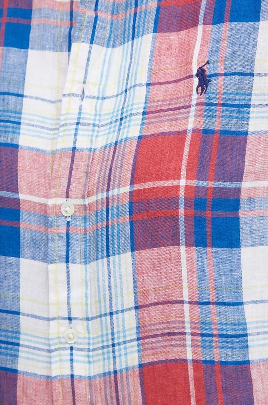 Polo Ralph Lauren koszula lniana 211920926 czerwony