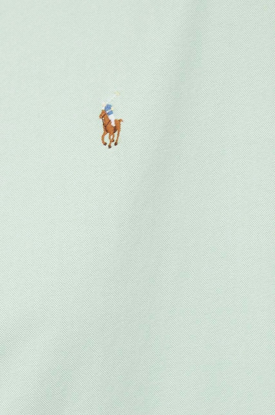 Βαμβακερό πουκάμισο Polo Ralph Lauren 211931064 πράσινο
