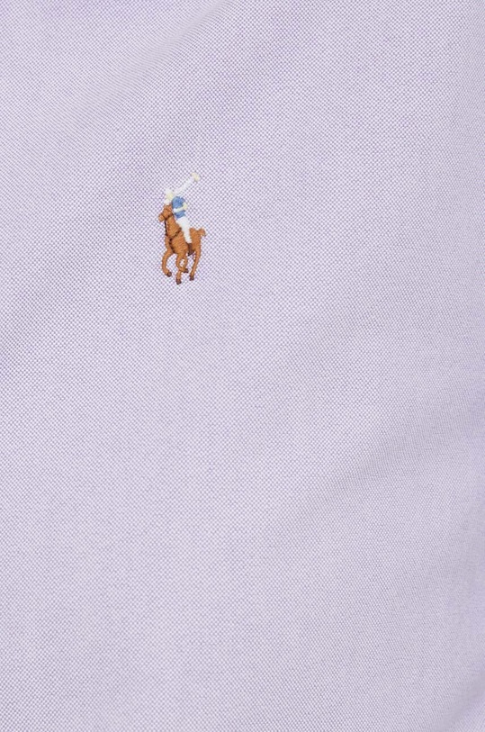 Polo Ralph Lauren koszula bawełniana 211932521 fioletowy