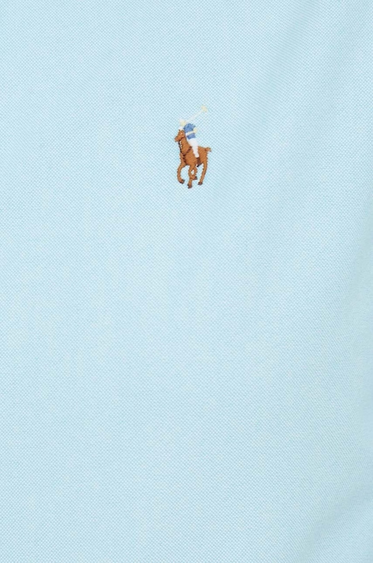 Polo Ralph Lauren koszula bawełniana 211932521 niebieski