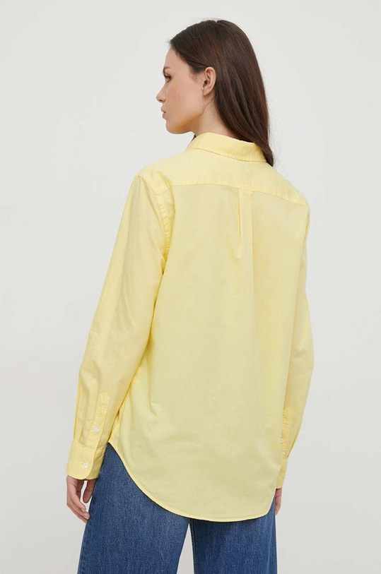 Abbigliamento Polo Ralph Lauren camicia in cotone 211932522 giallo