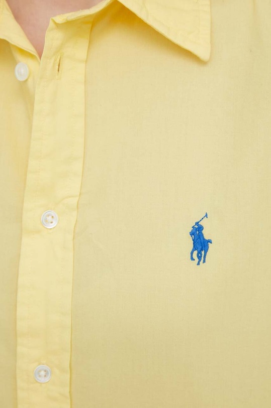 Polo Ralph Lauren camicia in cotone 211932522 giallo