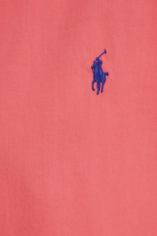 Бавовняна сорочка Polo Ralph Lauren 211932522 червоний
