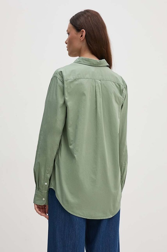 Odzież Polo Ralph Lauren koszula bawełniana 211932522 zielony