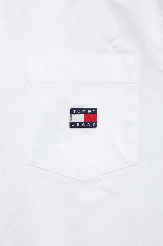 Tommy Jeans pamut ing DW0DW17351 fehér