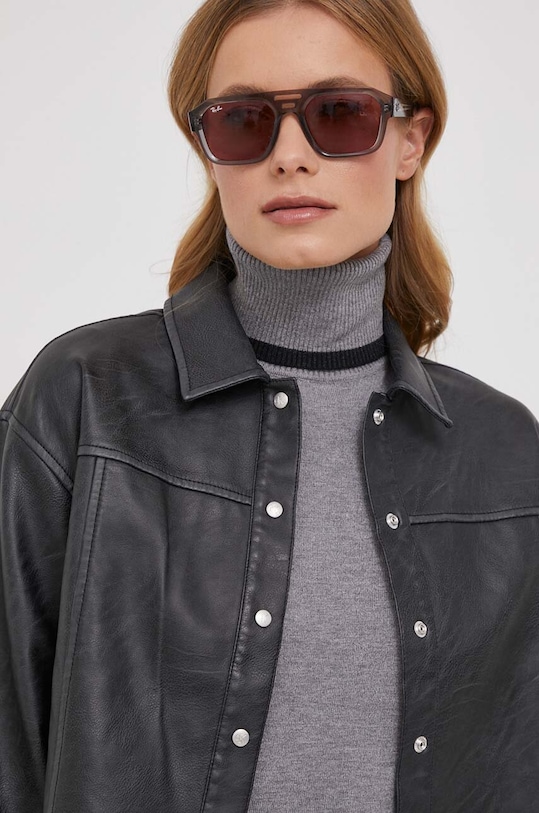 Рубашка Calvin Klein Jeans чёрный J20J223240