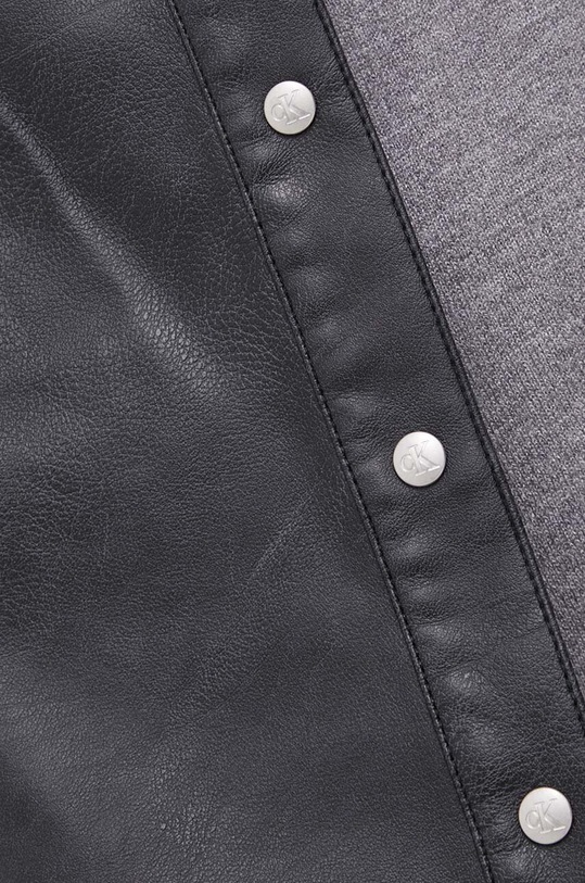 Calvin Klein Jeans cămașă J20J223240 negru