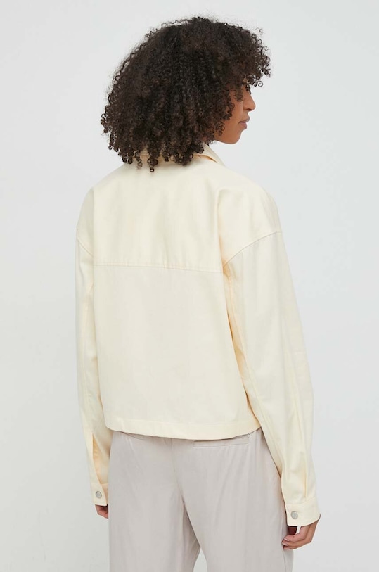 Odzież Calvin Klein Jeans koszula J20J223241 żółty