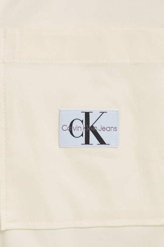 Calvin Klein Jeans koszula J20J223241 żółty