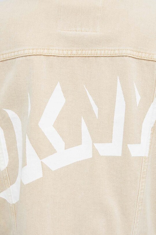 Dkny geacă din denim D2A4CX20 bej