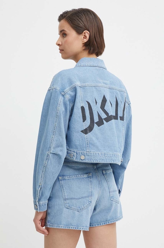 Oblečení Džínová bunda Dkny D2A4CX20 modrá
