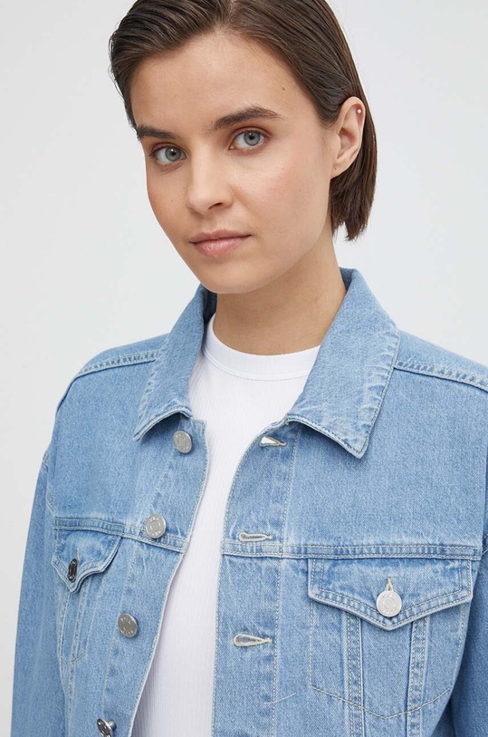 Džínová bunda Dkny modrá D2A4CX20