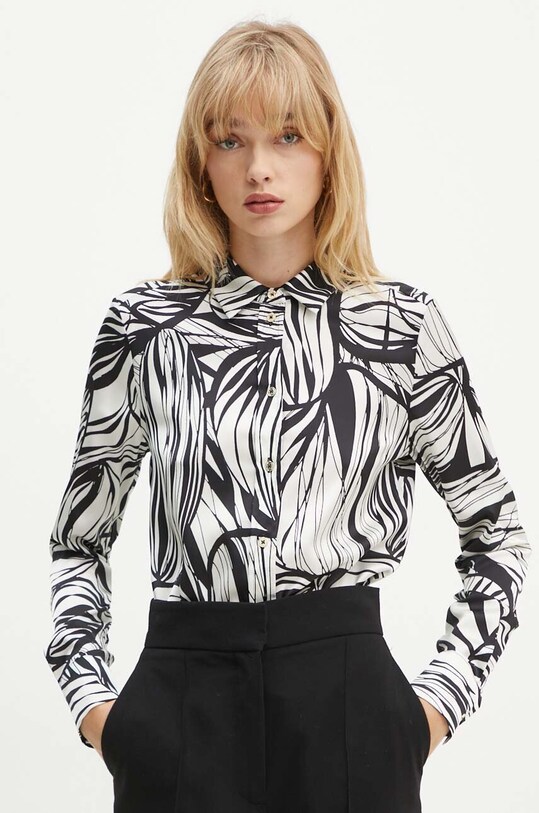 Marciano Guess camasa lung negru 4RGH31.7014A