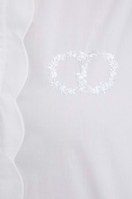 Twinset koszula bawełniana 241TP2080 biały