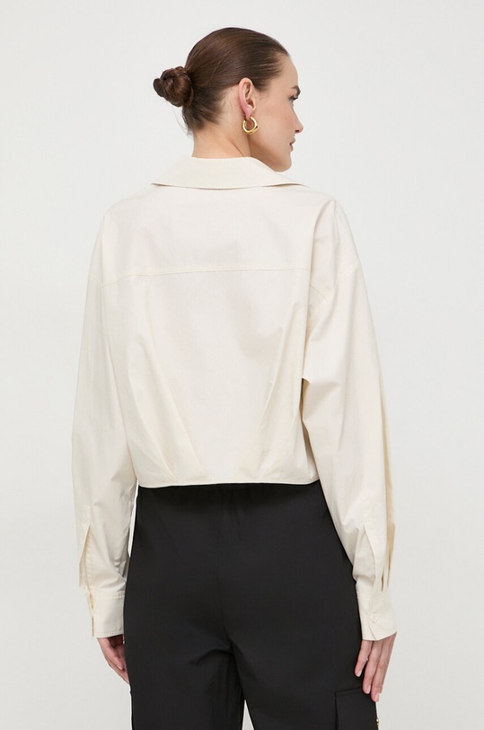 Oblečenie Bavlnená košeľa Twinset 241AP2010 béžová