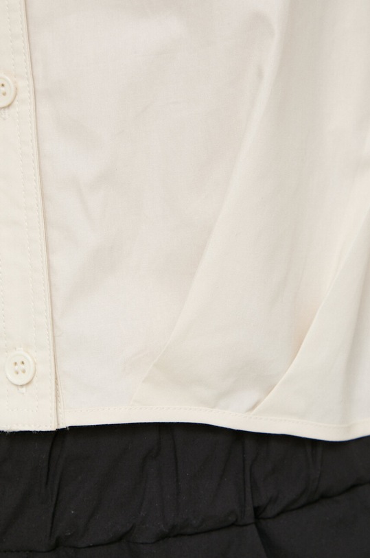 Bavlnená košeľa Twinset 241AP2010 béžová