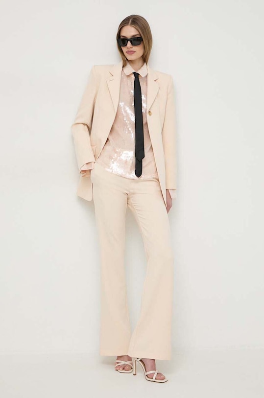 Košeľa Patrizia Pepe 8C0675.A394 oranžová AA00