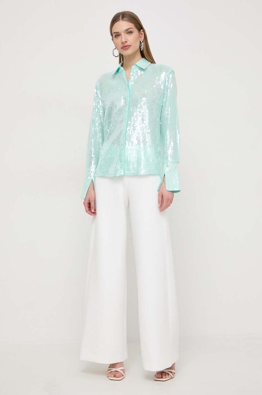 Рубашка Patrizia Pepe 8C0675.A394 зелёный AA00