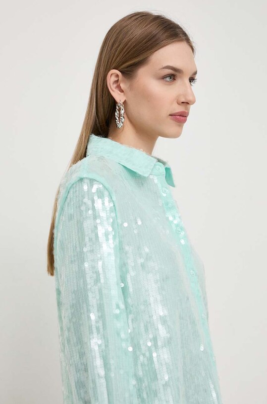 Рубашка Patrizia Pepe зелёный 8C0675.A394