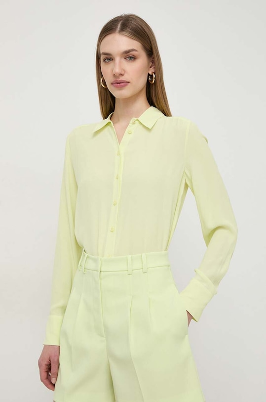 Patrizia Pepe camicia lunga verde 8C0687.A8I1