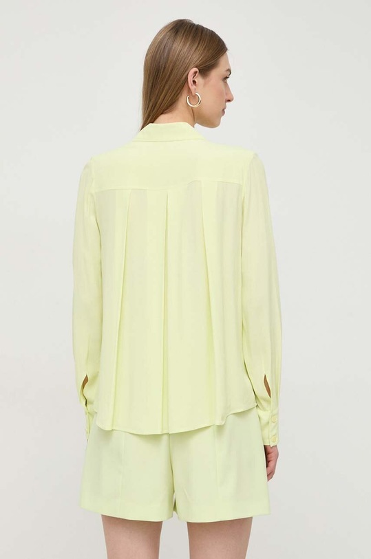 Abbigliamento Patrizia Pepe camicia 8C0687.A8I1 verde