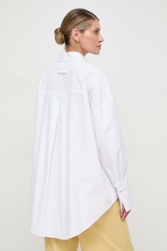 Îmbrăcăminte Patrizia Pepe camasa din bumbac 8C0697.A391 alb