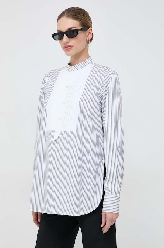 Bluza Victoria Beckham casual bijela 1124WSH005240A
