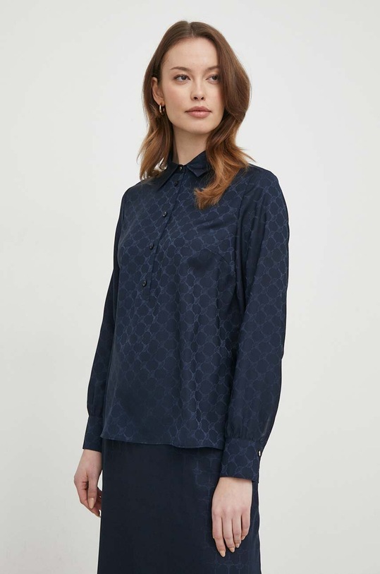 Joop! bluzka casual granatowy 30042136
