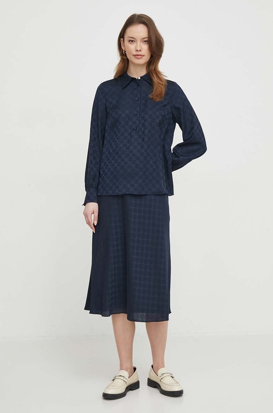 Joop! bluzka 30042136 granatowy SS24