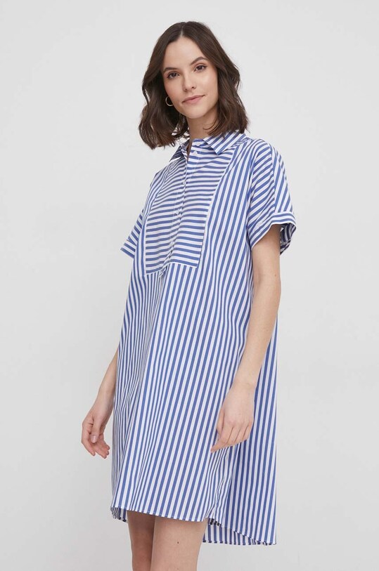 Joop! rochie fixat bleumarin 30041716