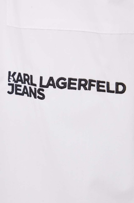 Košile Karl Lagerfeld Jeans 240J1605 bílá