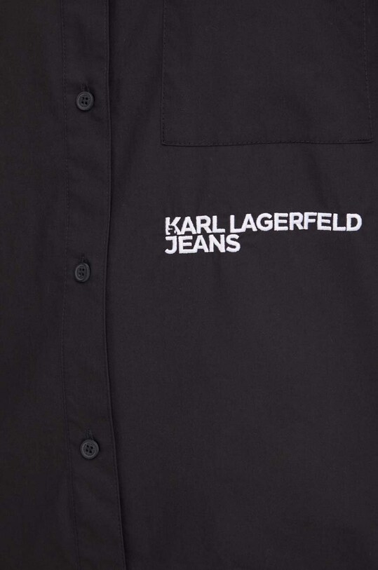 Karl Lagerfeld Jeans koszula bawełniana 240J1605