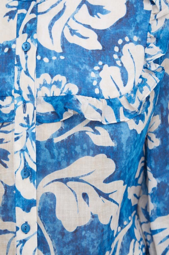 Košeľa Luisa Spagnoli 540789 modrá