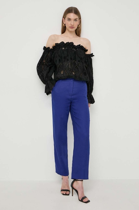 Halenka Luisa Spagnoli 540946 černá SS24